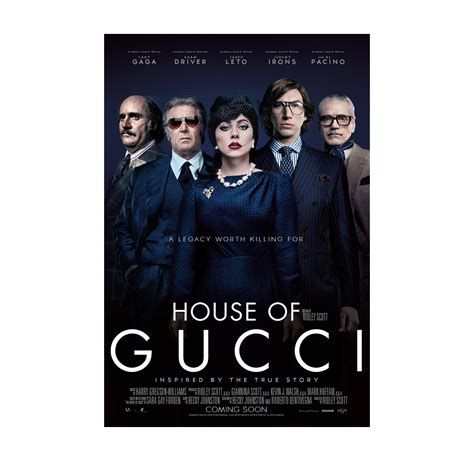 watch House of Gucci online free